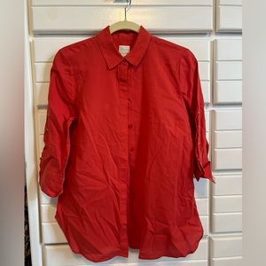 Chico’s salmon blouse
